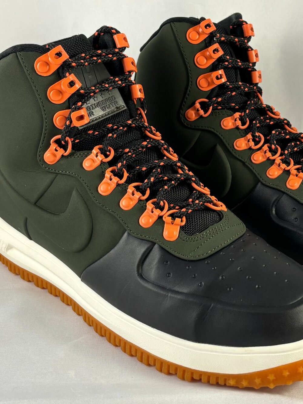 Nike Lunar Force 1 Duckboot '18 'Black Sequoia' - Size 10US